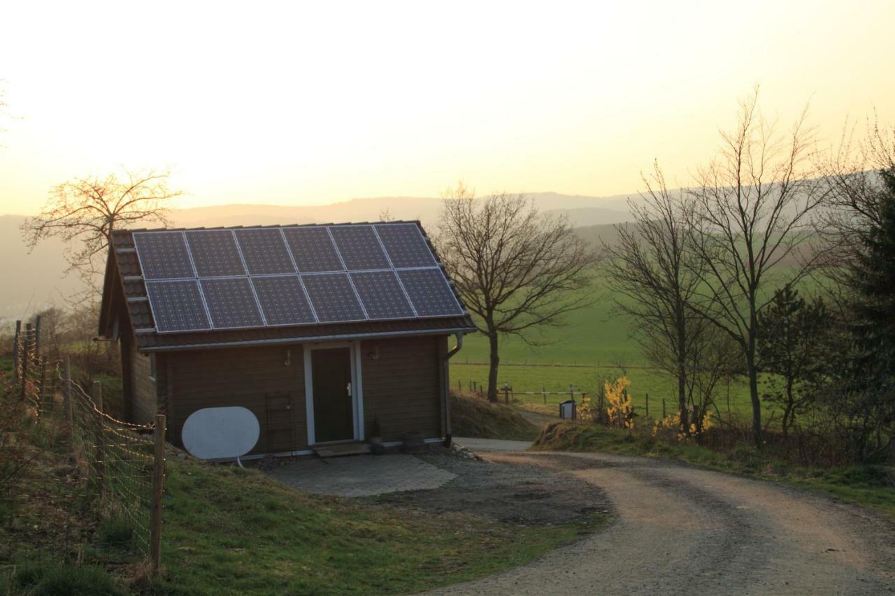 Hof Marienberg, 56340 Osterspai, Deutschland Wanderhuette Exterior photo